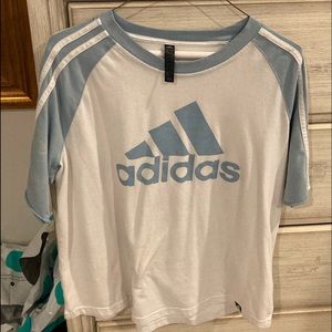 vintage adidas quarter sleeve